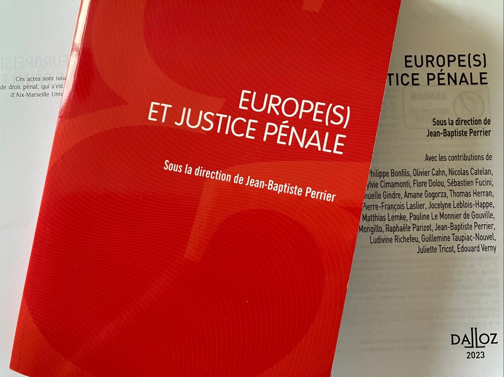 „Le défi du terrorisme“