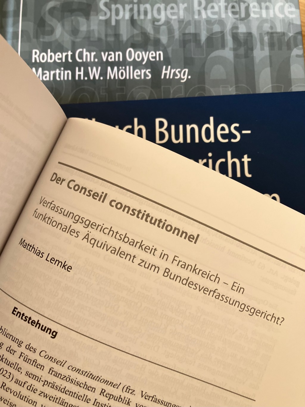 Handbuch Bundesverfassungsgericht
