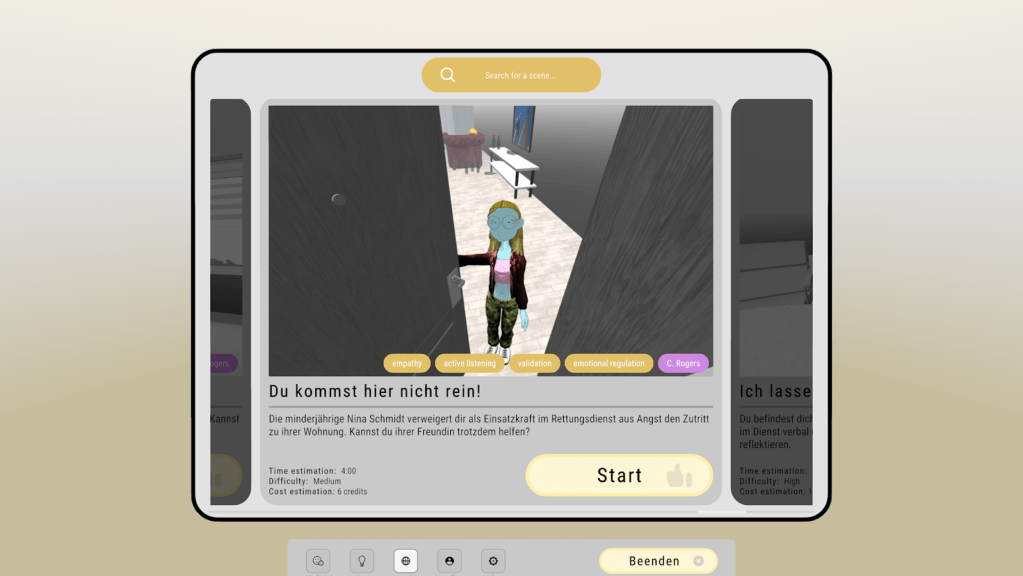 Neues Angebot: VR- und KI-basierte Trainings für&nbsp;BOS